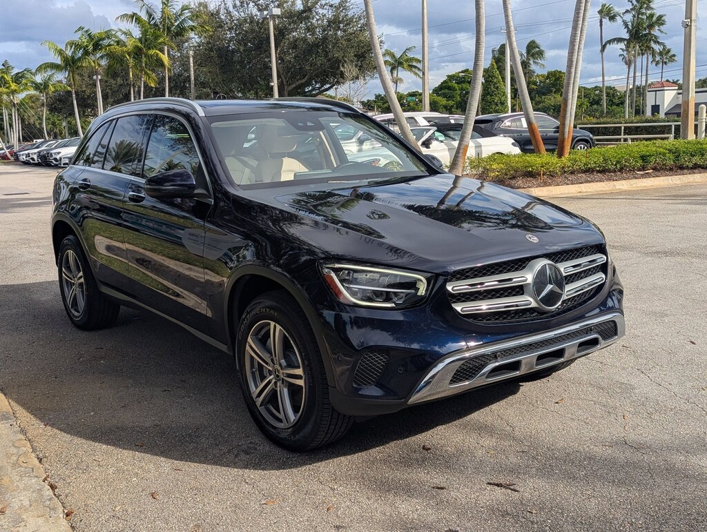 Certified 2022 Mercedes-Benz GLC 4MATIC SUV