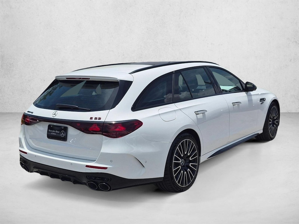 New 2026 Mercedes-Benz AMG E 53 E AMG ® E 53 E 4MATIC+ ® Wagon Wagon