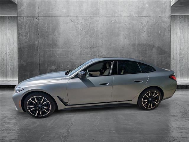 Used 2024 BMW i4 Base with VIN WBY33AW04RFT25079 for sale in Delray Beach, FL
