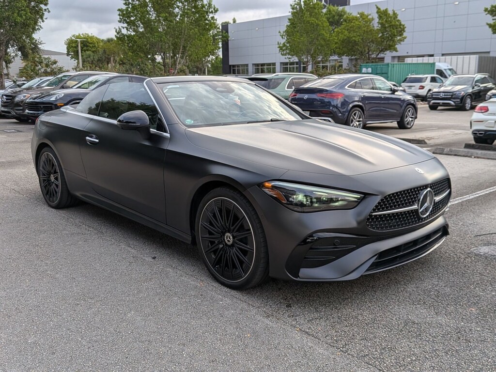 Certified 2024 Mercedes-Benz CLE 4MATIC Convertible