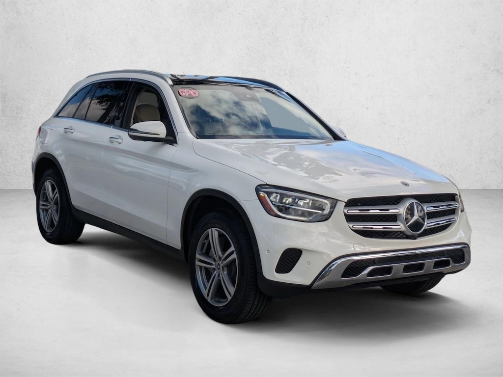 Certified 2022 Mercedes-Benz GLC  SUV