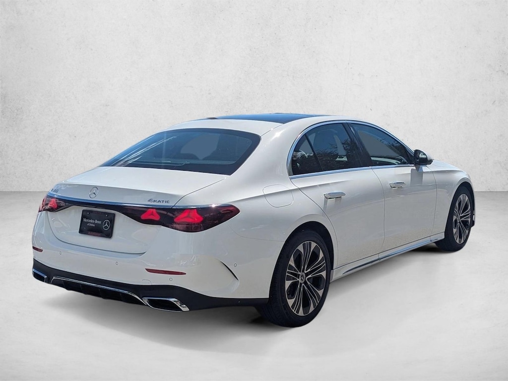 New 2026 Mercedes-Benz E-Class E 350 4MATIC ® Sedan Sedan