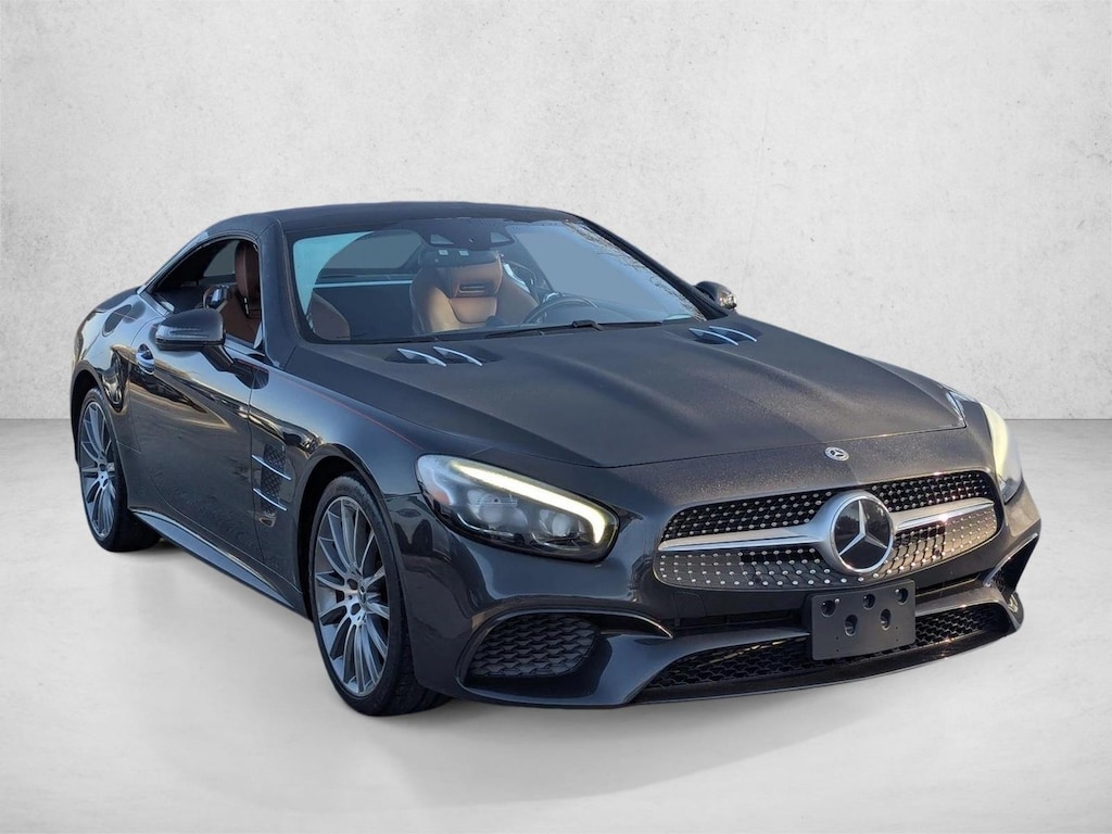 Used 2019 Mercedes-Benz SL Roadster