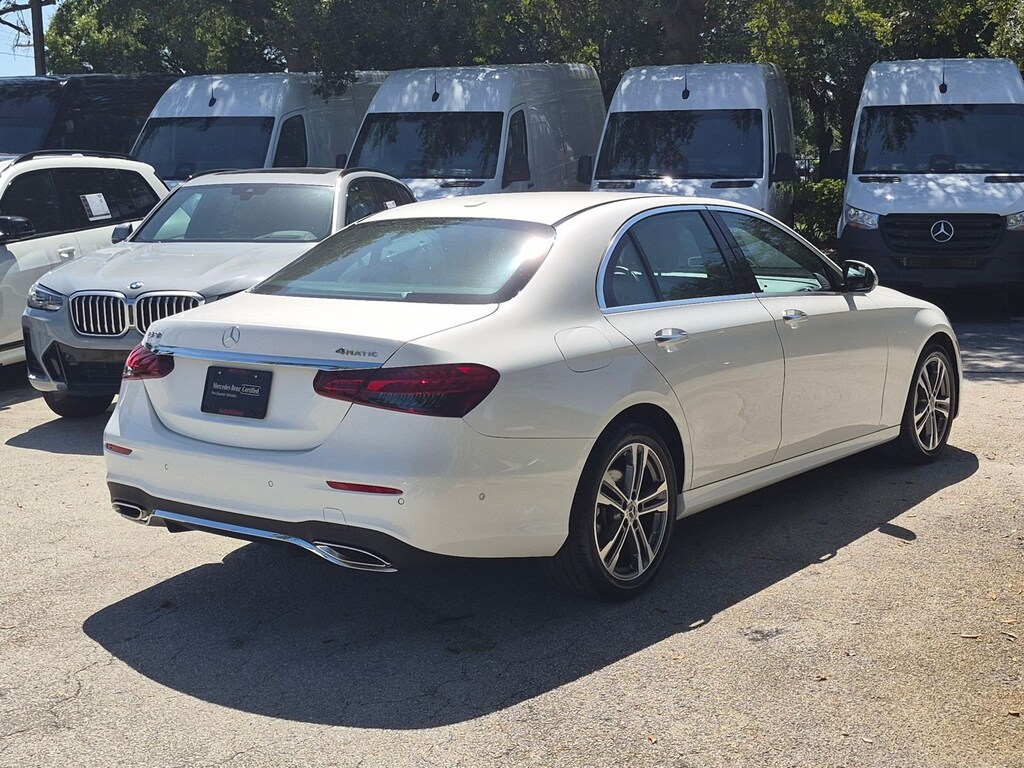 Certified 2023 Mercedes-Benz E-Class E 350 4MATIC Sedan