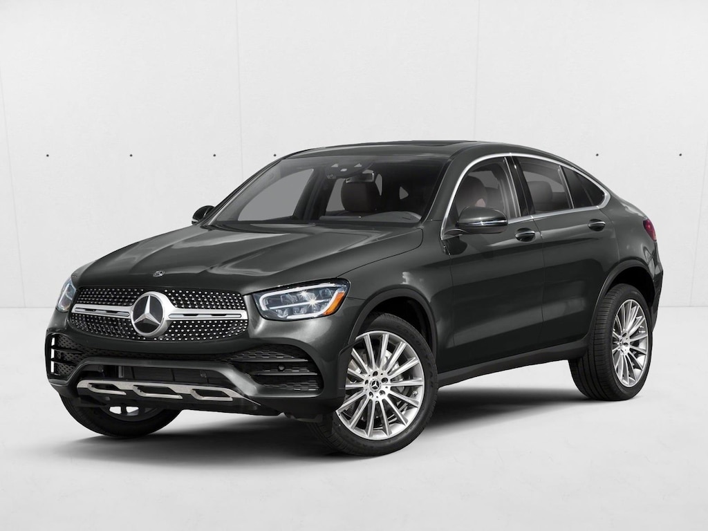 Used 2021 Mercedes-Benz GLC 4MATIC Coupe