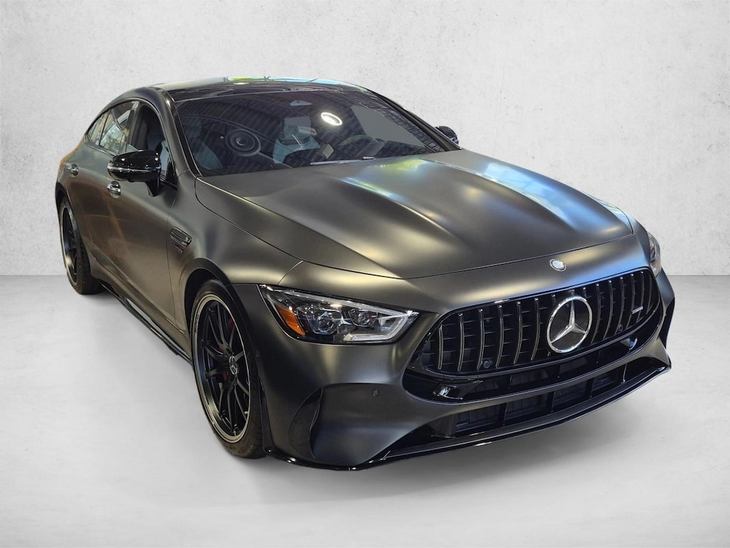 Used 2026 Mercedes-Benz AMG GT 4MATIC Hatchback
