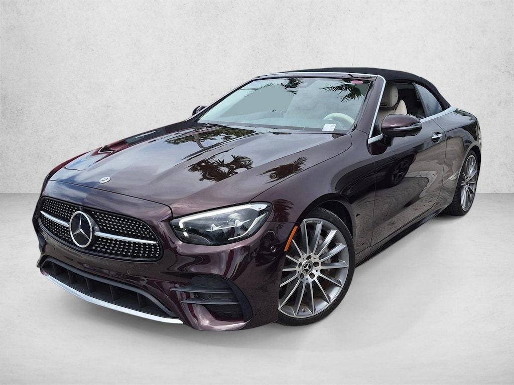 Certified 2023 Mercedes-Benz E-Class Convertible