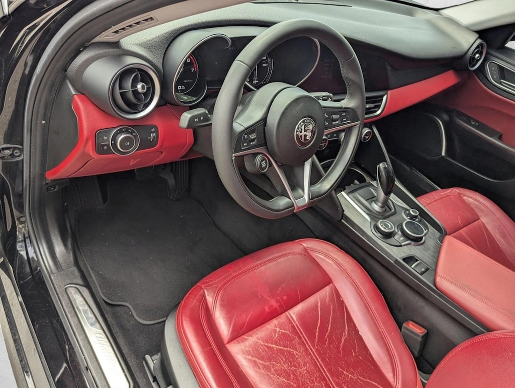 Used 2019 Alfa Romeo Giulia Sedan