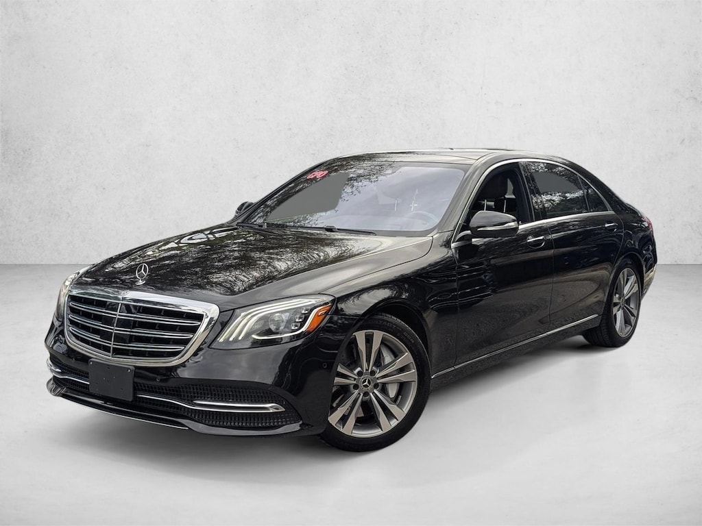 Used 2019 Mercedes-Benz S-Class S 560 4MATIC Sedan