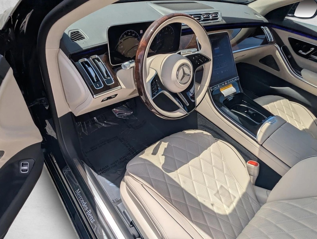 New 2026 Mercedes-Benz S-Class S 580 4MATIC ® Sedan Sedan