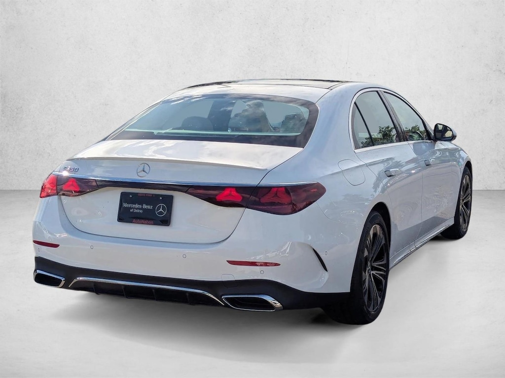 New 2026 Mercedes-Benz E-Class E 350 RWD Sedan Sedan