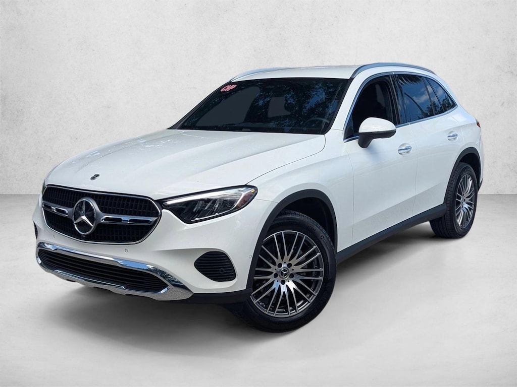 Certified 2026 Mercedes-Benz GLC GLC 300 SUV SUV