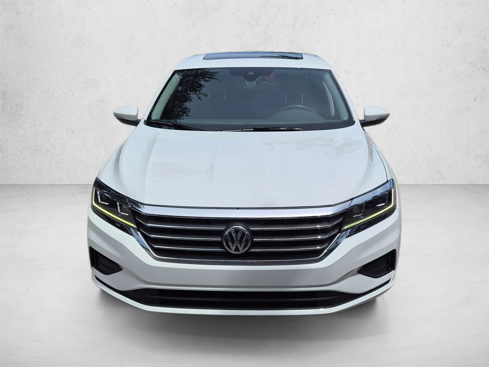 Used 2021 Volkswagen Passat SE with VIN 1VWSA7A38MC004192 for sale in Delray Beach, FL