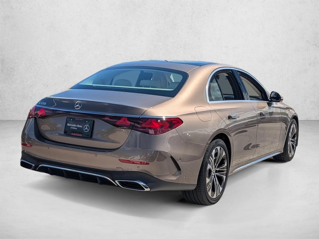New 2026 Mercedes-Benz E-Class E 350 RWD Sedan Sedan