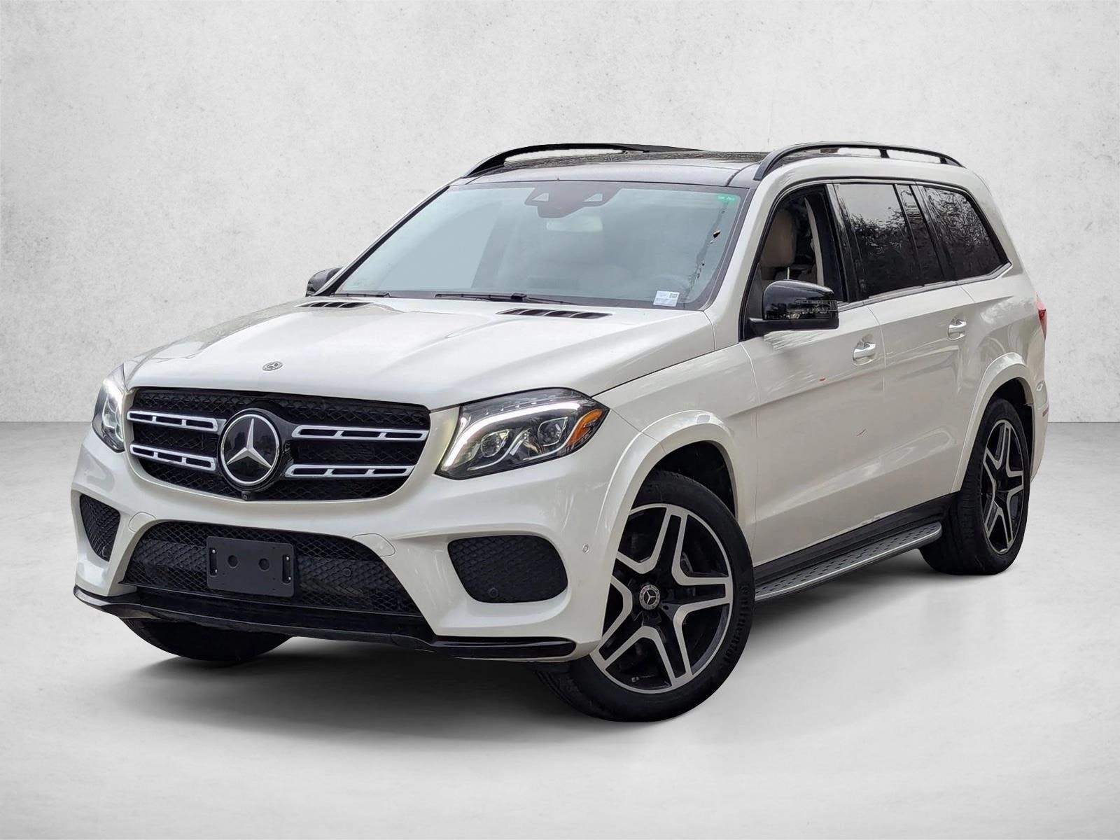 2018 Mercedes-Benz GLS-Class GLS550