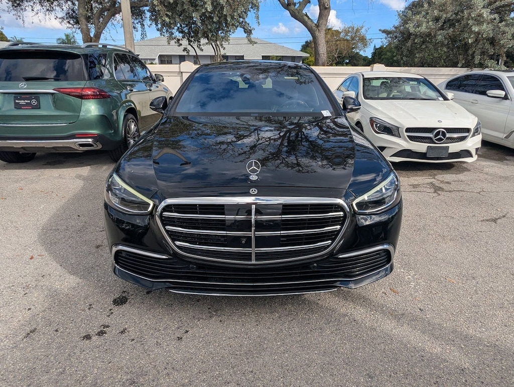 Used 2023 Mercedes-Benz S-Class S 580 Sedan