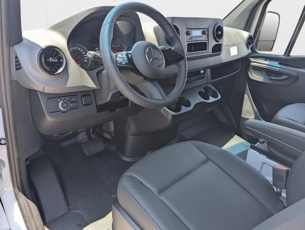 New 2025 Mercedes-Benz Sprinter Cargo Van 2500 High Roof I4 Diesel 170" RWD Van Cargo Van
