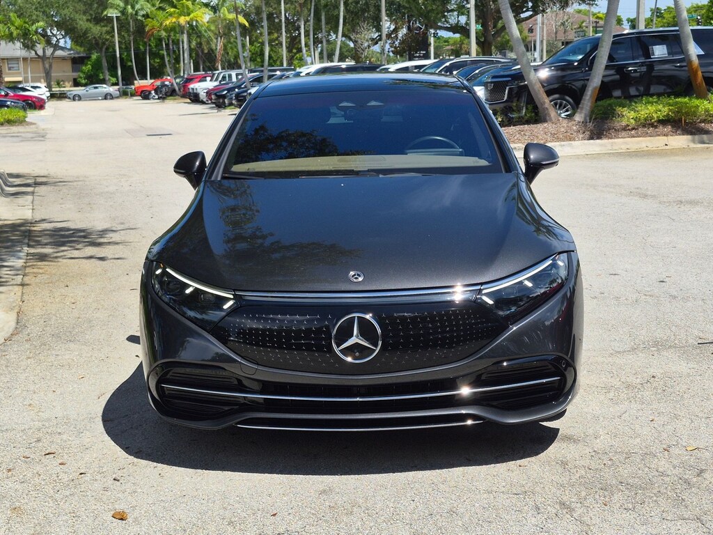 Certified 2023 Mercedes-Benz EQS 4MATIC Sedan