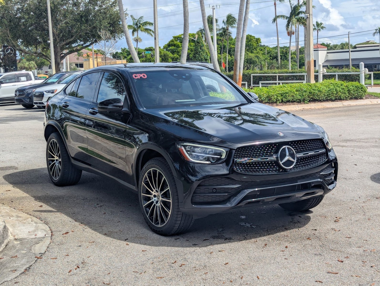 2022 Mercedes Benz GLC 4MATIC Coupe photo 3