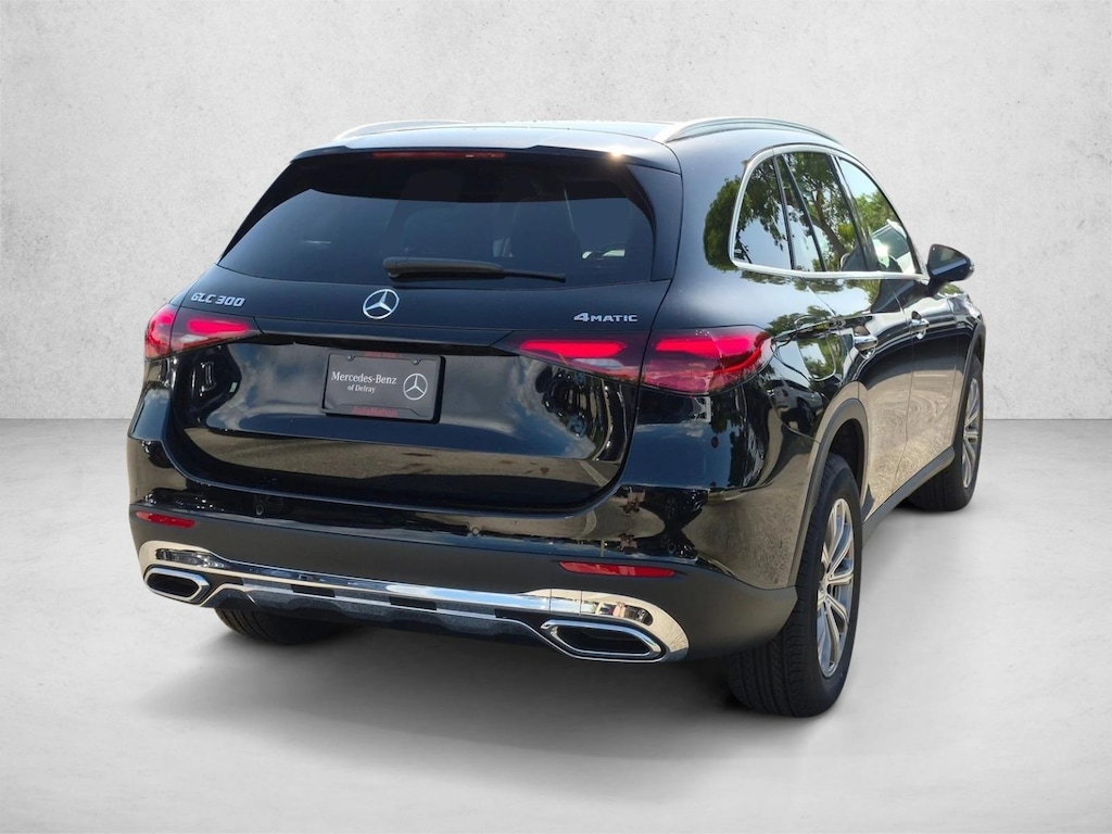 New 2026 Mercedes-Benz GLC 300 GLC 300 4MATIC ® SUV SUV
