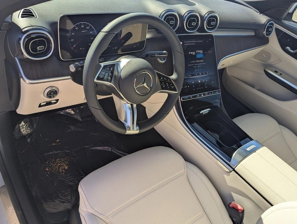 New 2026 Mercedes-Benz C-Class C 300 Sedan Sedan