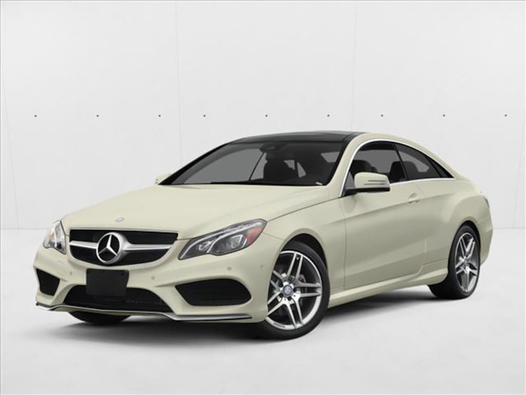 Used 2014 Mercedes-Benz E-Class E 350 Coupe