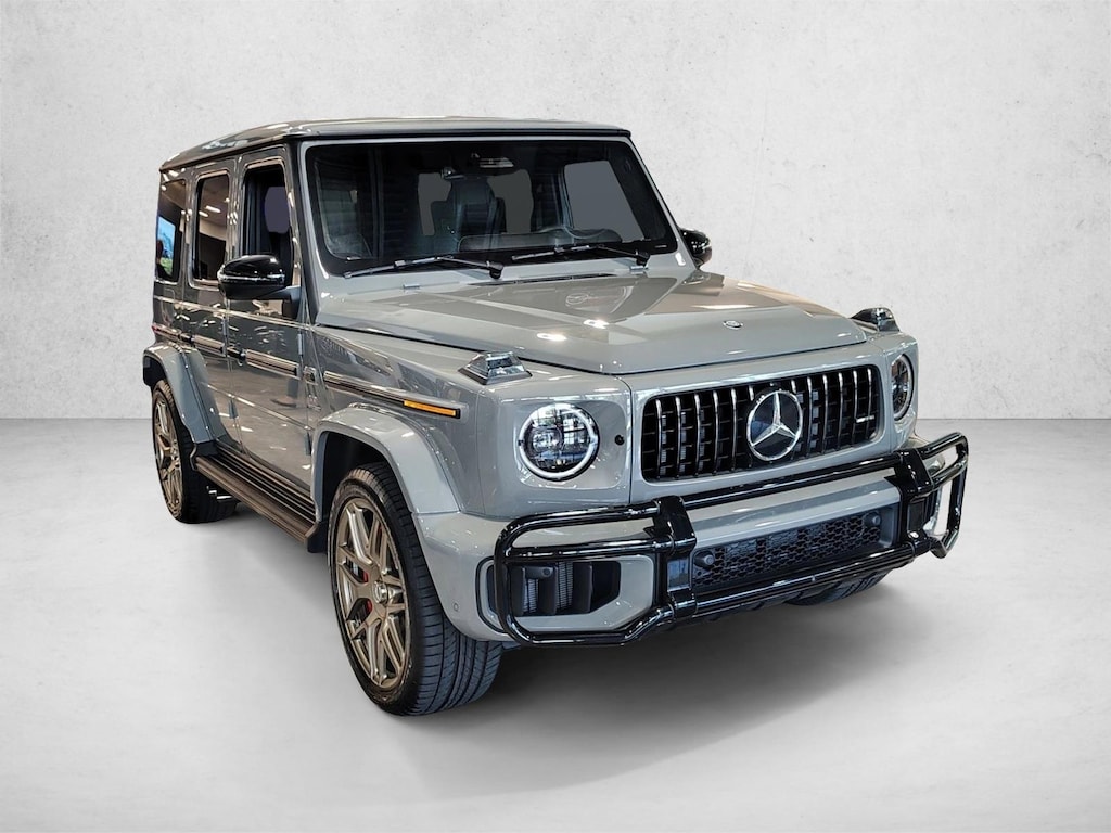 Used 2026 Mercedes-Benz G-Class 4MATIC SUV