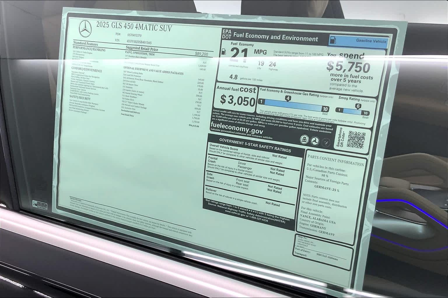 2025 Mercedes-Benz GLS 450 4MATIC 26