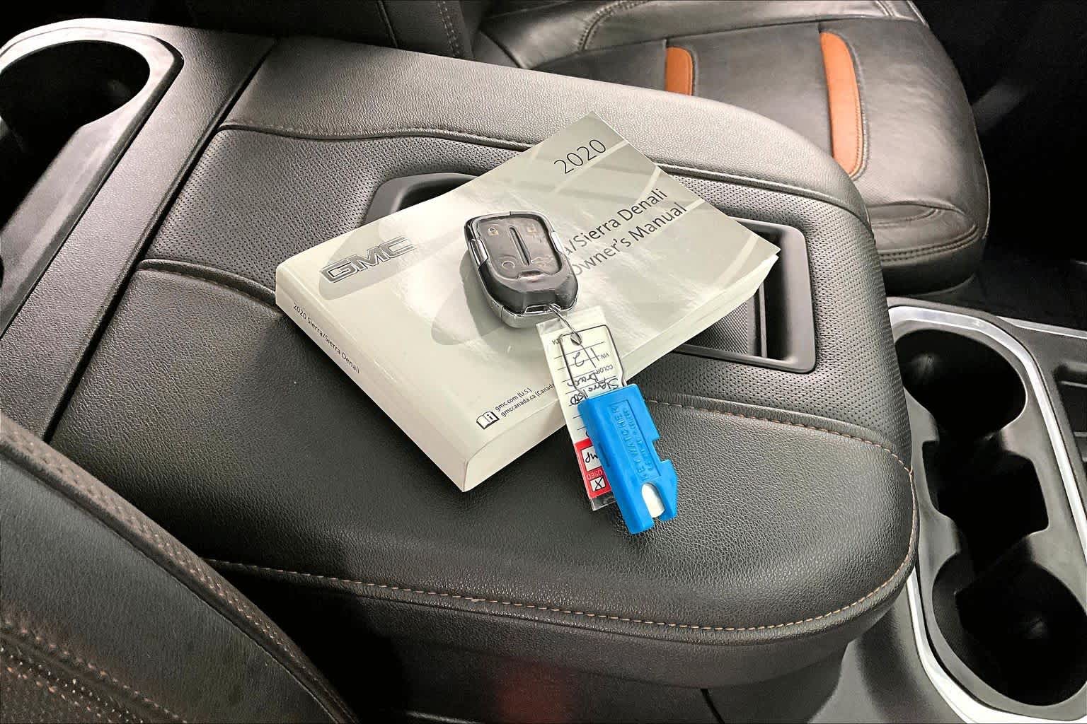 Thumbnail: 2020 GMC Sierra 1500 - 20