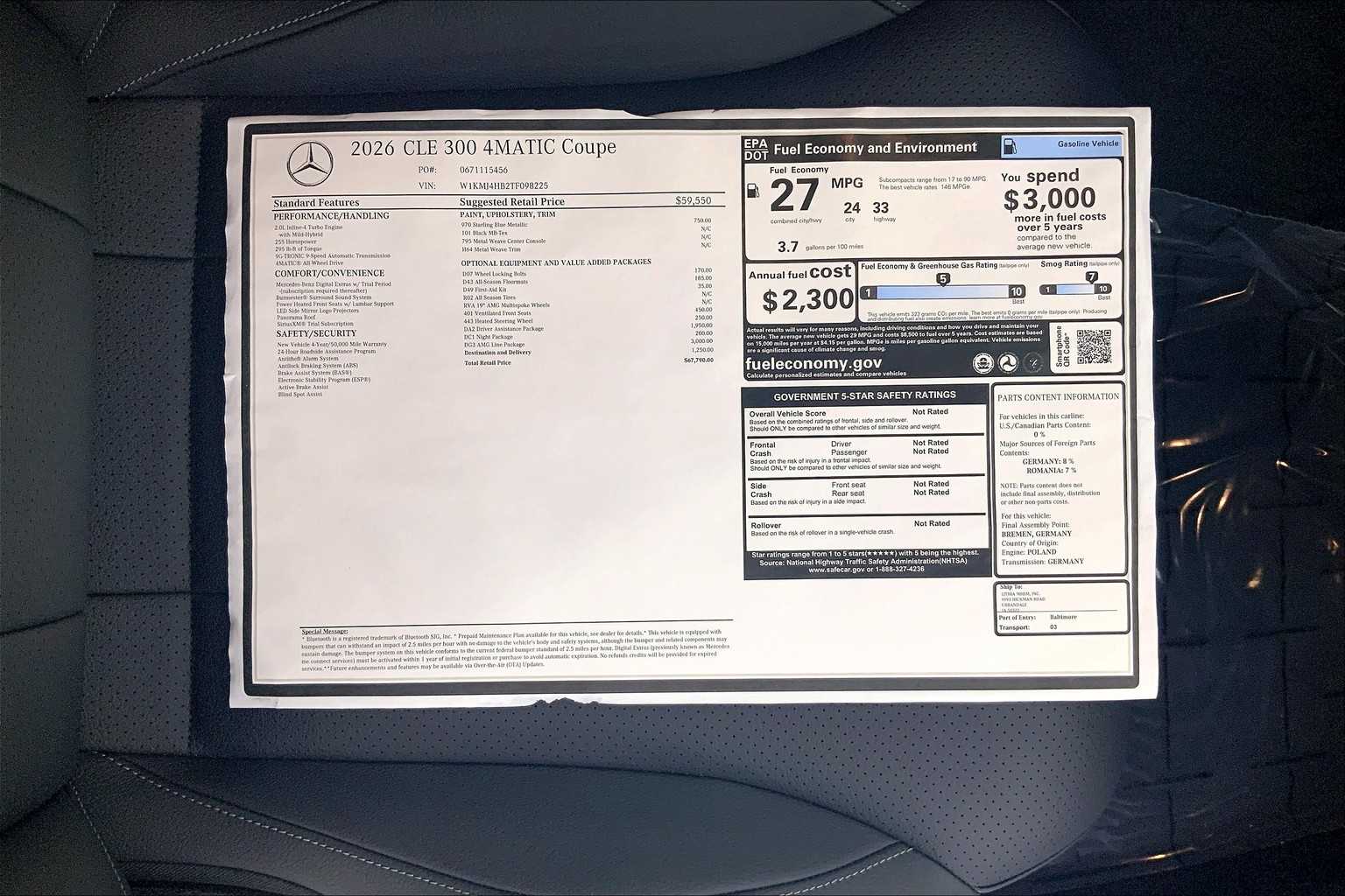 Thumbnail: 2026 Mercedes-Benz CLE - 25