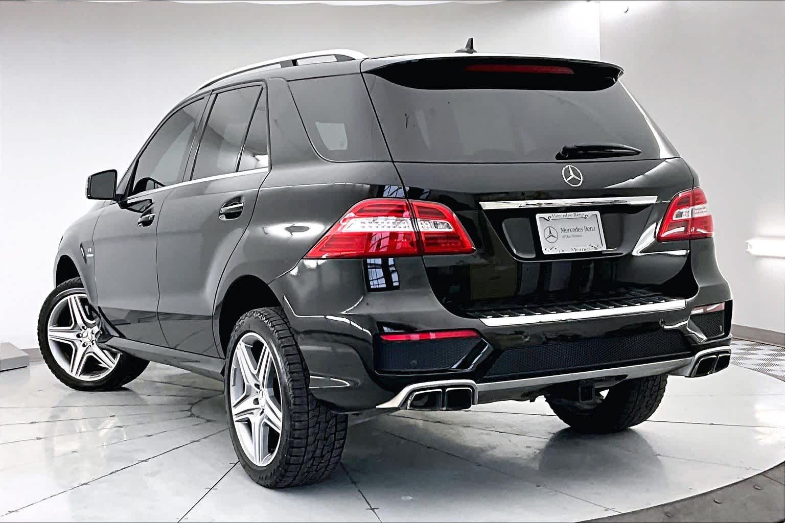 Thumbnail: 2013 Mercedes-Benz M-Class - 4