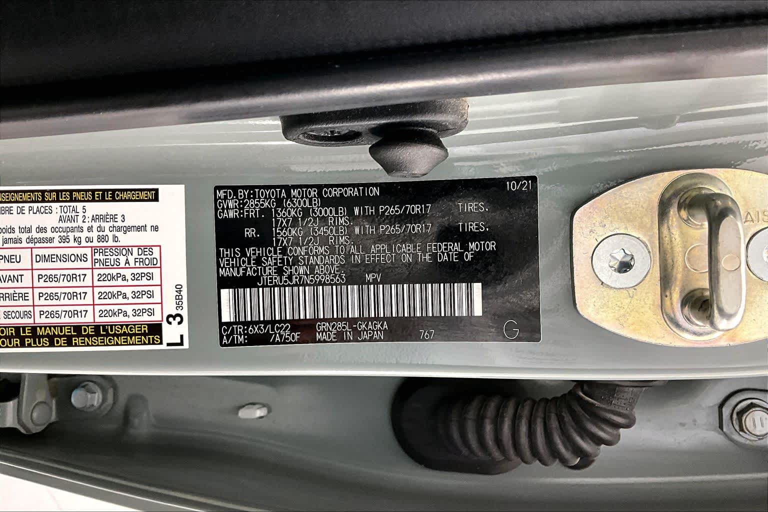 Thumbnail: 2022 Toyota 4Runner - 29