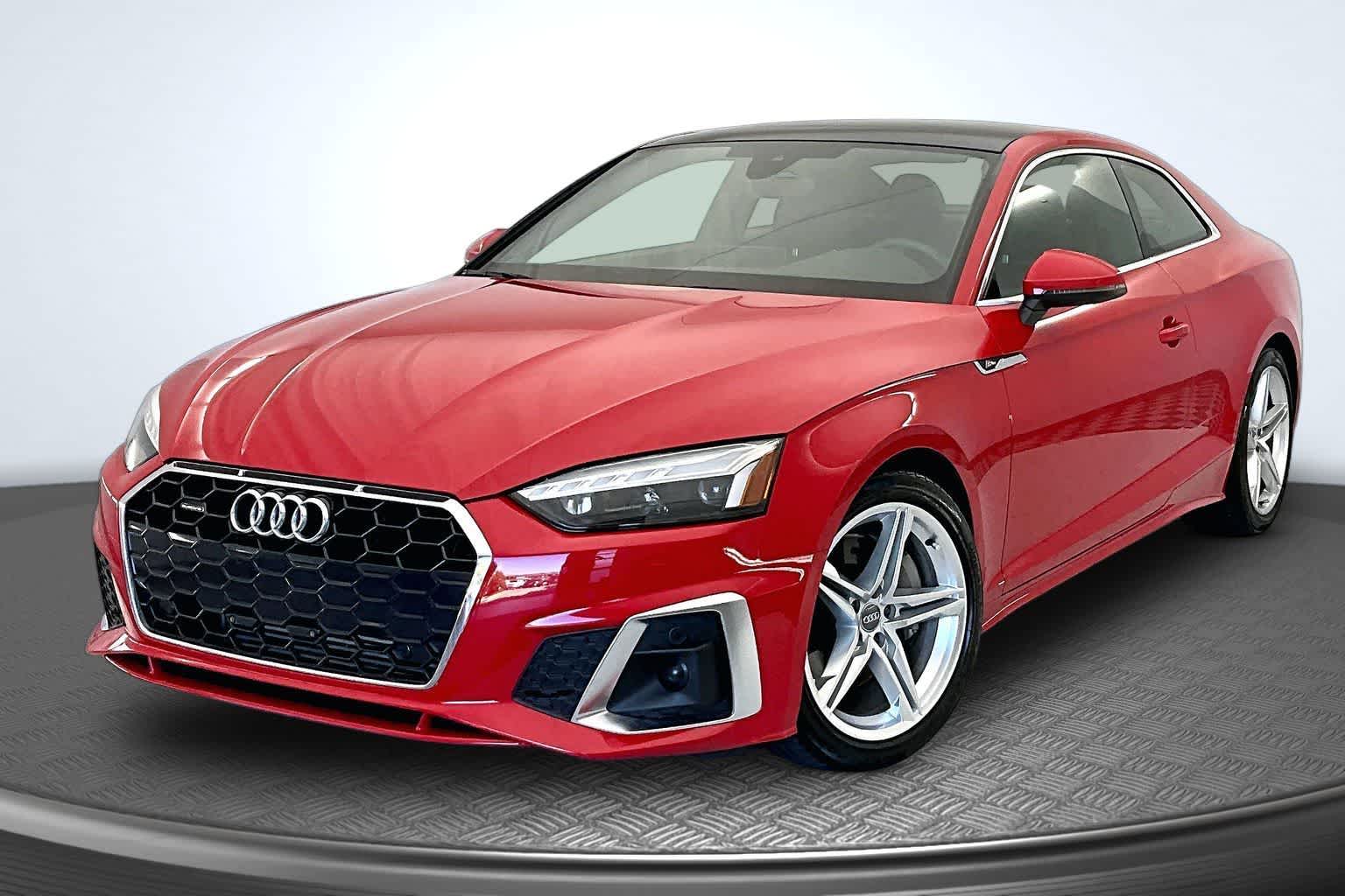 2020 Audi A5 Coupe