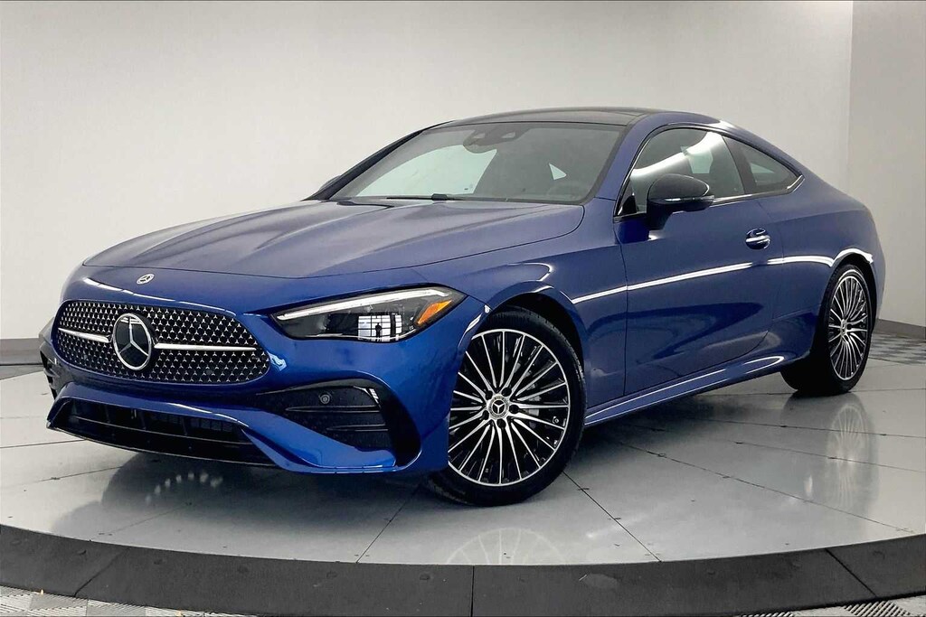 New 2026 Mercedes-Benz CLE 300 4MATIC Coupe