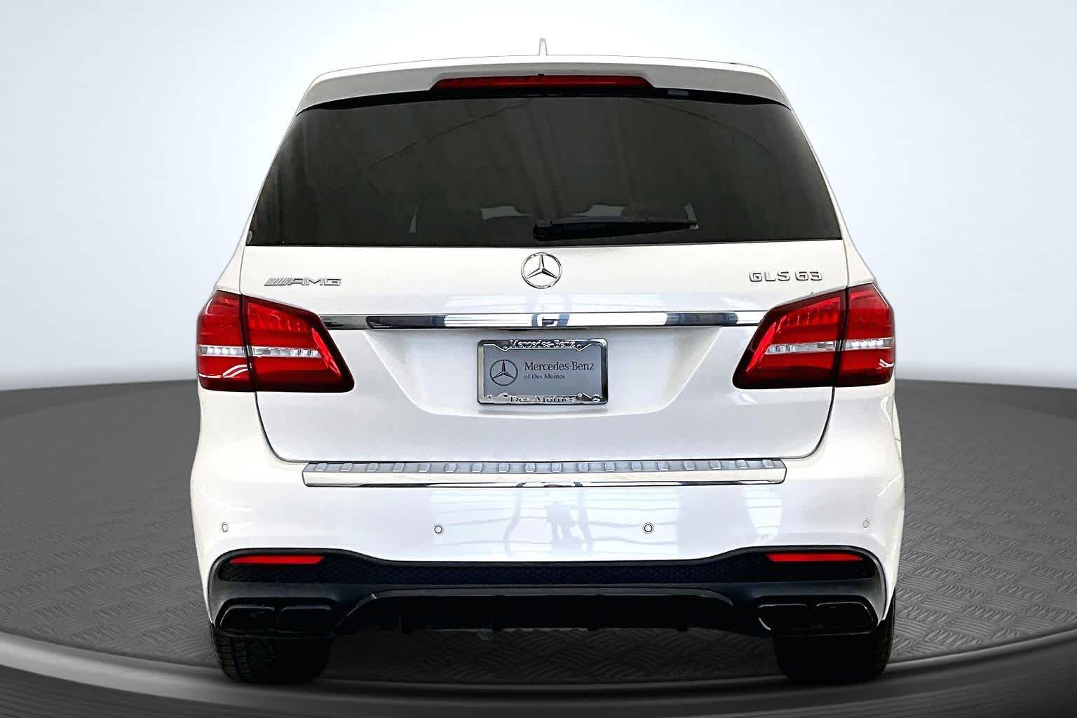 Thumbnail: 2017 Mercedes-Benz GL-Class - 5