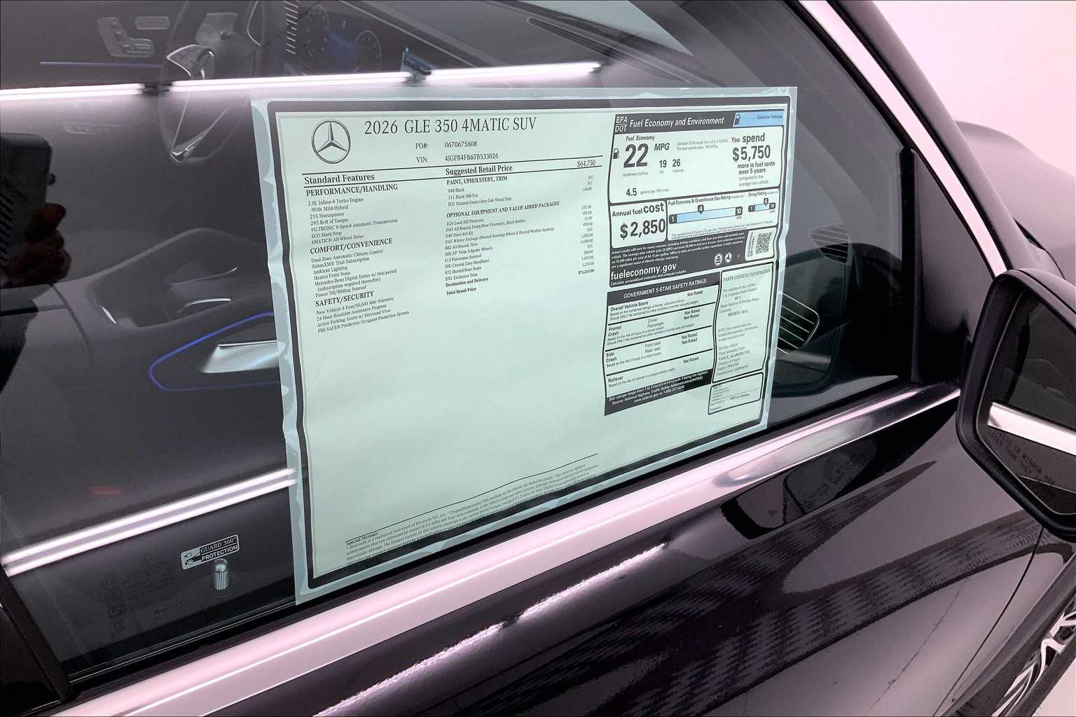 Thumbnail: 2026 Mercedes-Benz GLE - 25