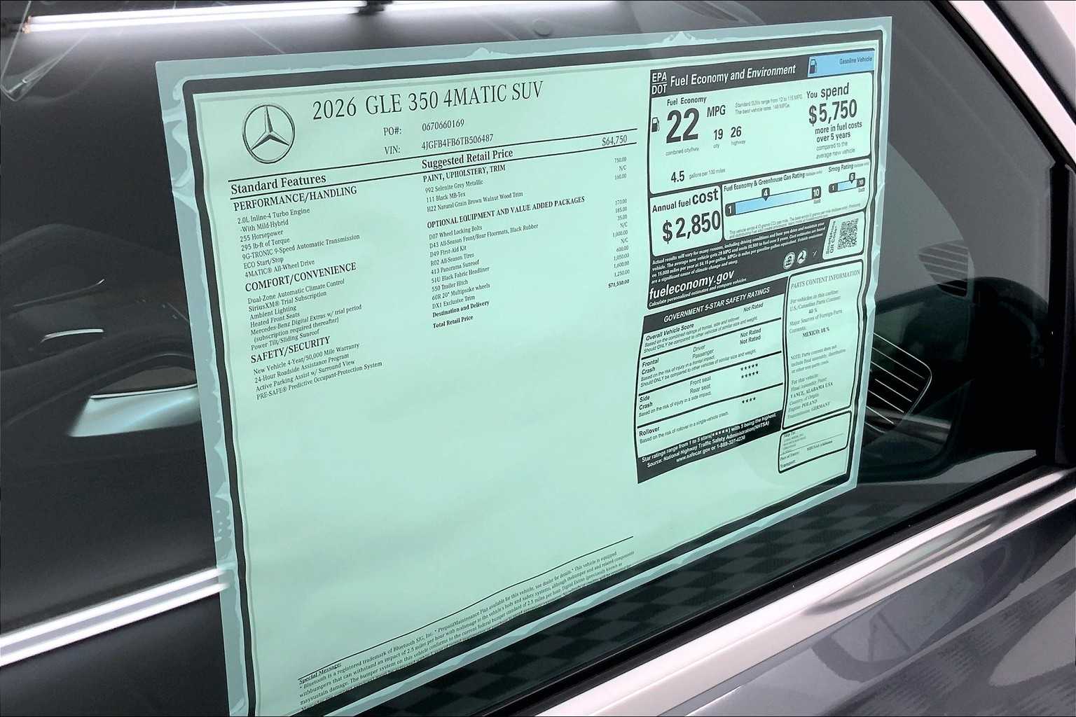 Thumbnail: 2026 Mercedes-Benz GLE - 26