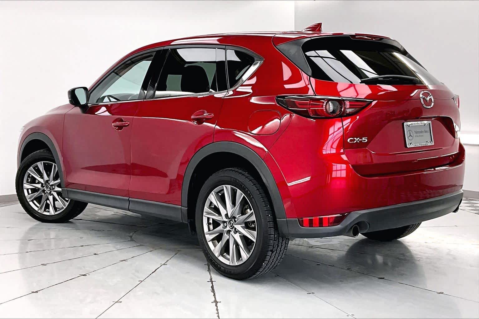 Thumbnail: 2021 Mazda CX-5 - 4