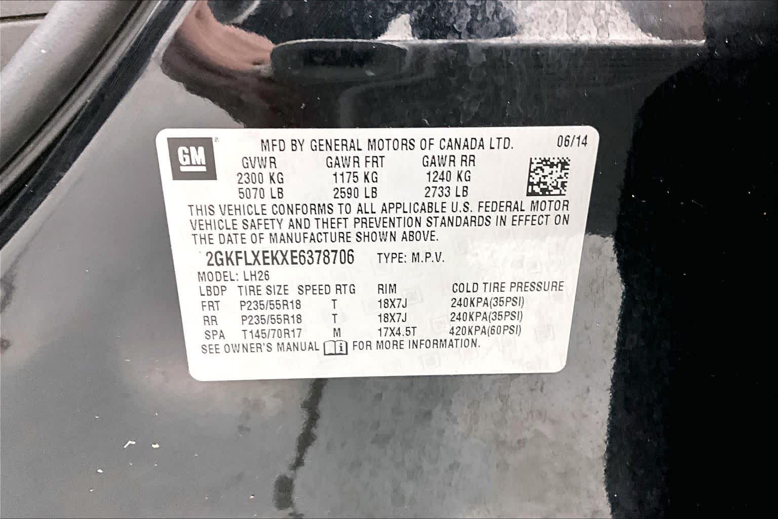 Thumbnail: 2014 GMC Terrain - 29