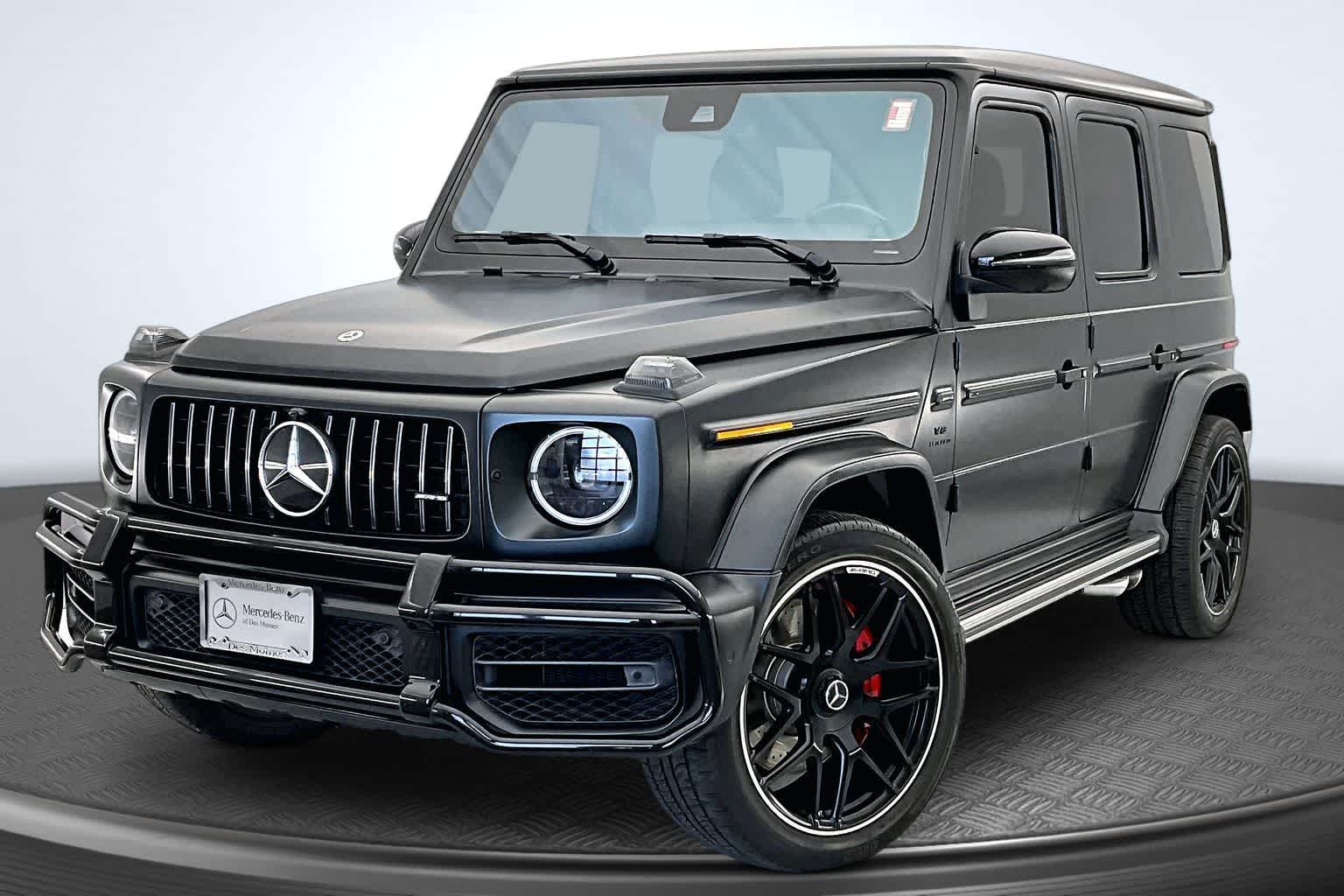 2020 Mercedes-Benz G-Class AMG G 63 -
                  Urbandale, IA