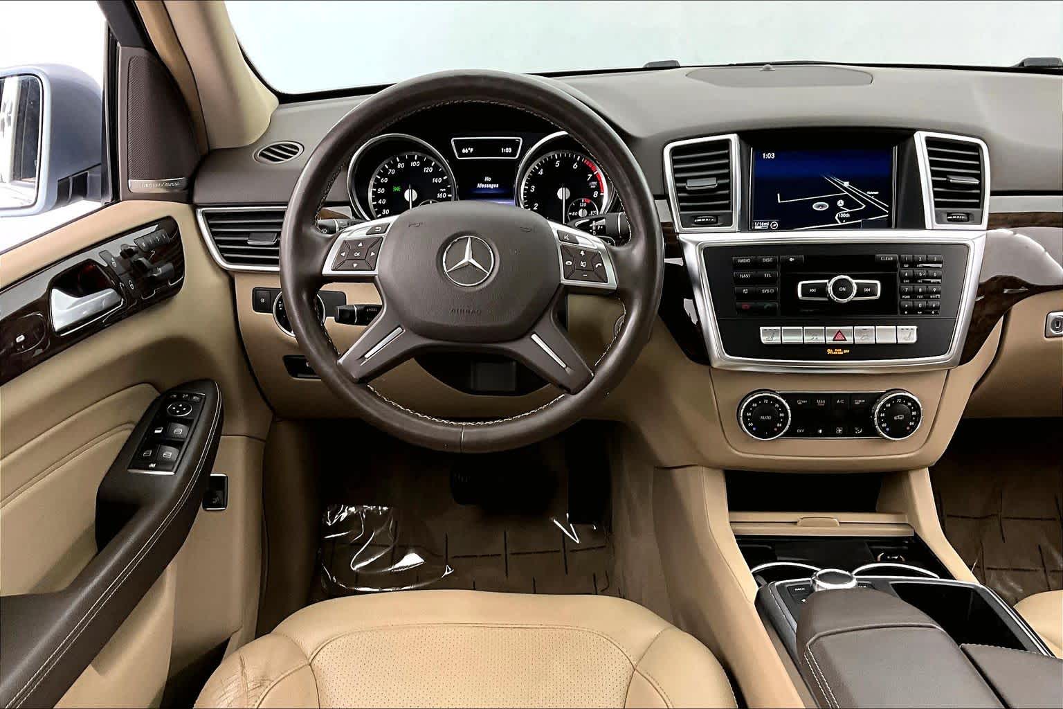 Thumbnail: 2014 Mercedes-Benz M-Class - 15