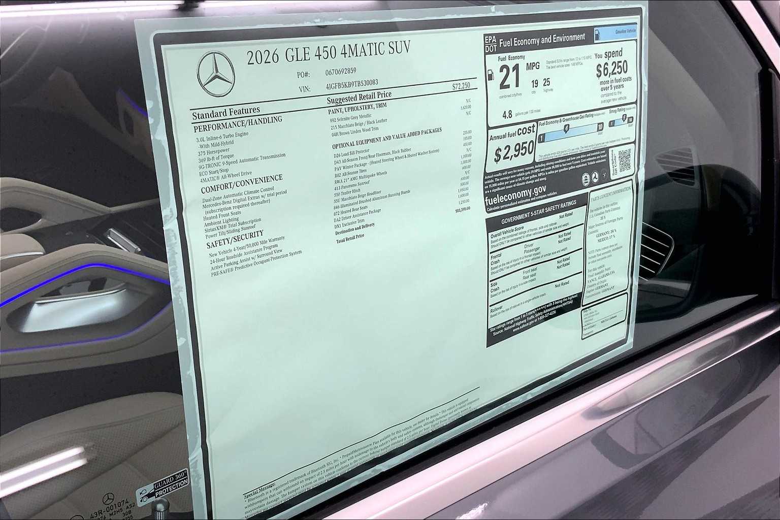 Thumbnail: 2026 Mercedes-Benz GLE - 26