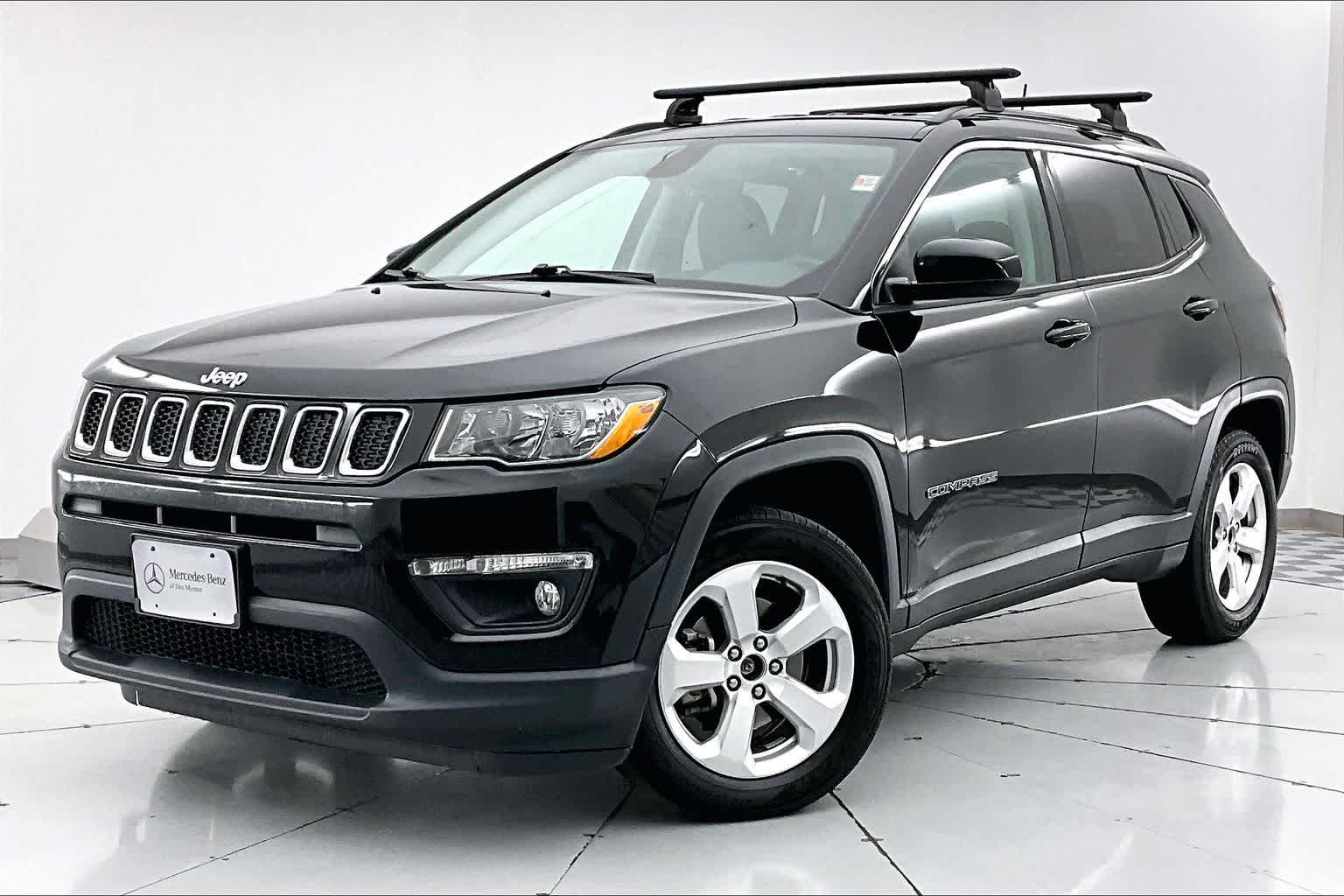 2018 Jeep Compass Latitude -
                  Urbandale, IA