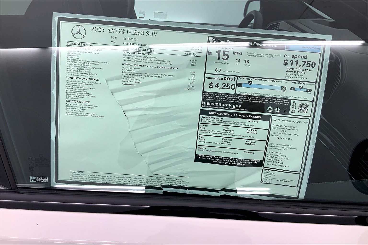 Thumbnail: 2025 Mercedes-Benz GL-Class - 25