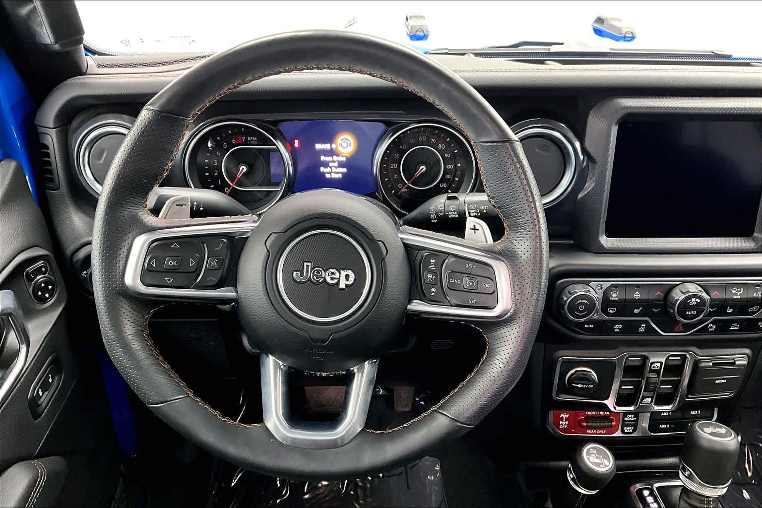 Thumbnail: 2021 Jeep Wrangler - 15