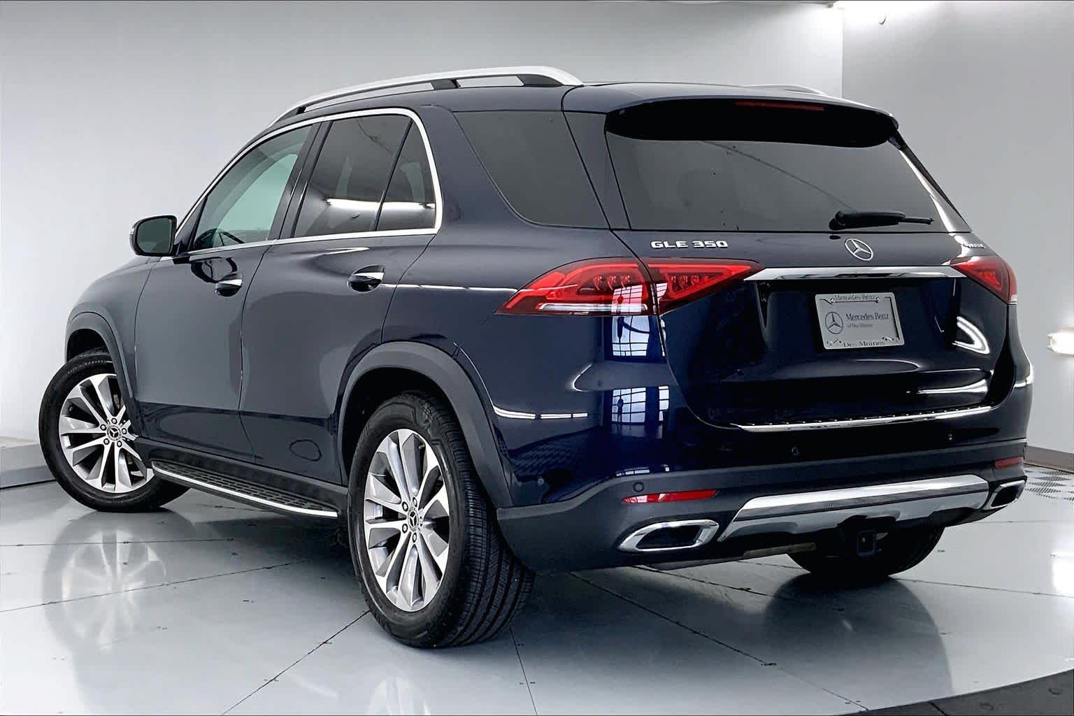 Thumbnail: 2020 Mercedes-Benz GLE - 4