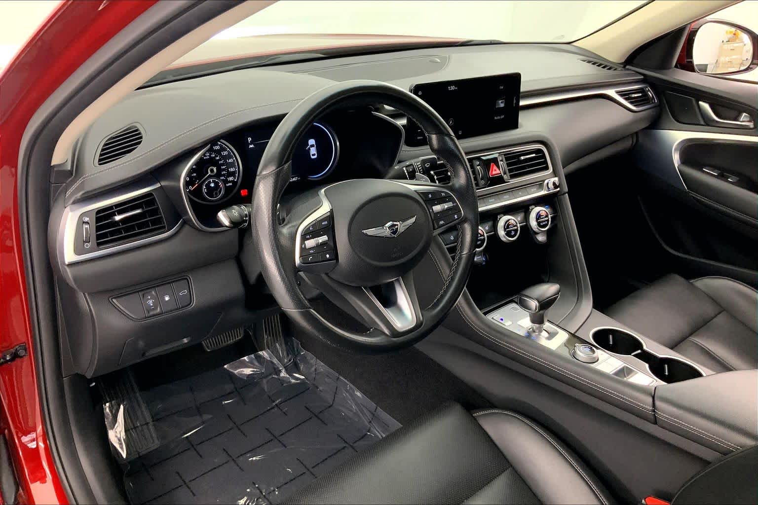 Thumbnail: 2023 Genesis G70 - 2