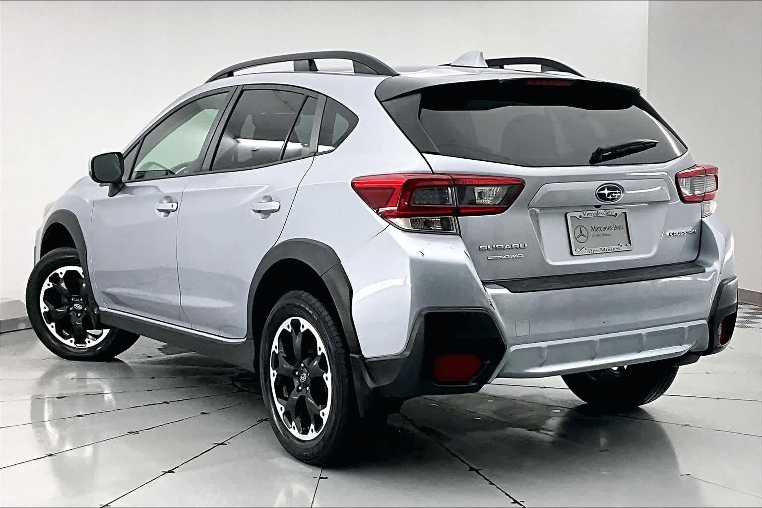 Thumbnail: 2021 Subaru Crosstrek - 4