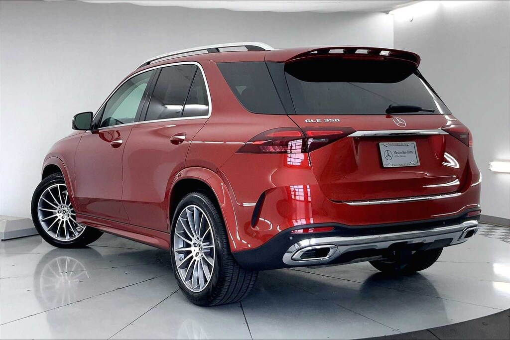 New 2025 Mercedes-Benz GLE 350 4MATIC SUV