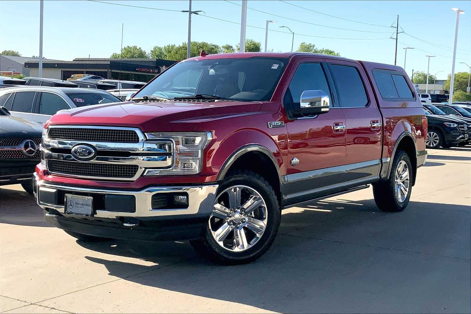 2020 Ford F-150 King Ranch -
                  Urbandale, IA